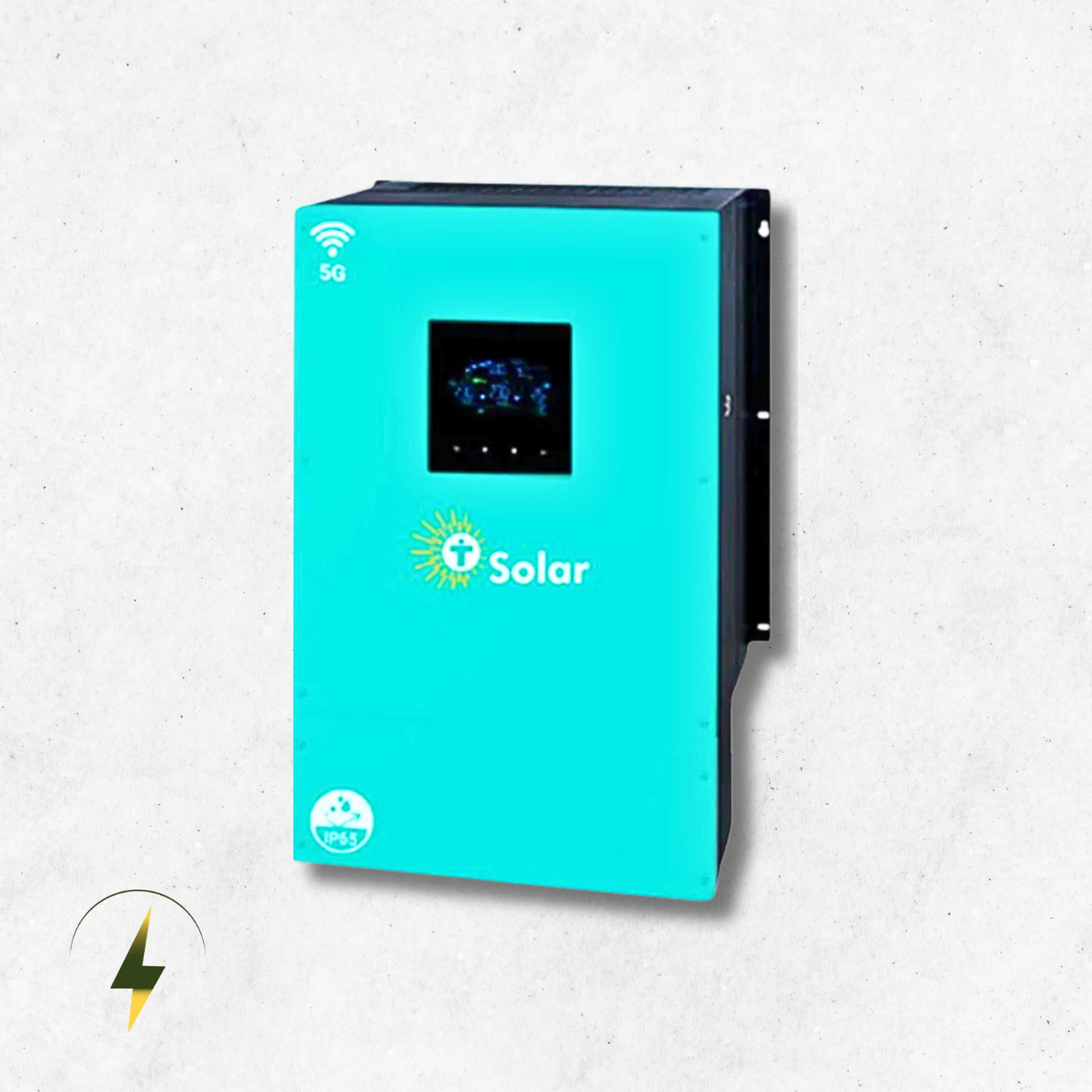 TESLA HLE 6KW IP65 SINGLE PHASE HYBRID SOLAR INVERTER