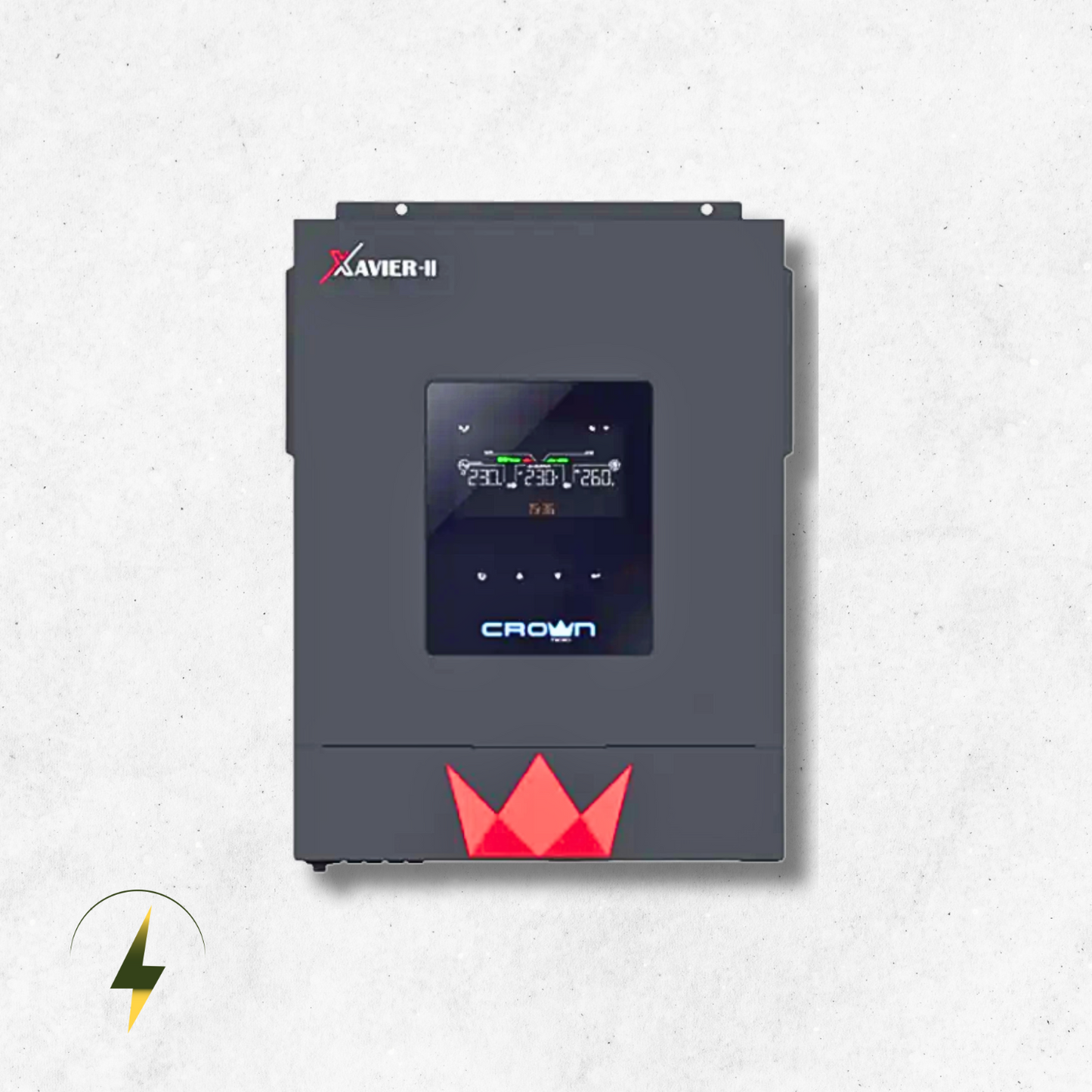 CROWN XAVIER 5.6KW HYBRID SOLAR INVERTER