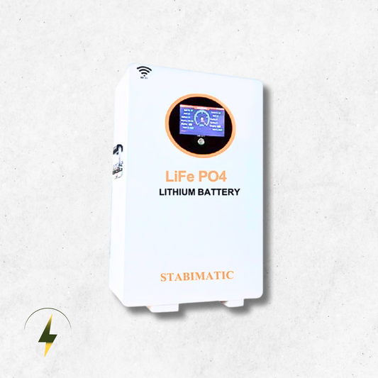 STABIMATIC 51V 100AH LITHIUM BATTERY