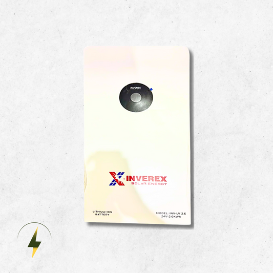 INVEREX 2.6KW 2.4V LITHIUM-ION BATTERY