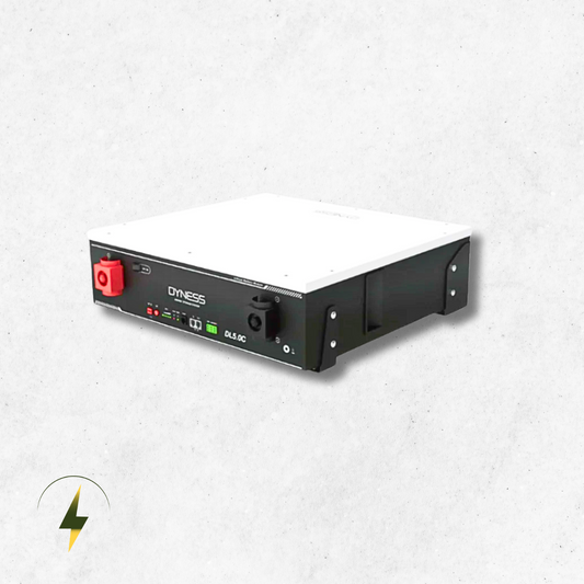 DYNESS DL5.0C 5.12KWH 51V  LITHIUM BATTERY