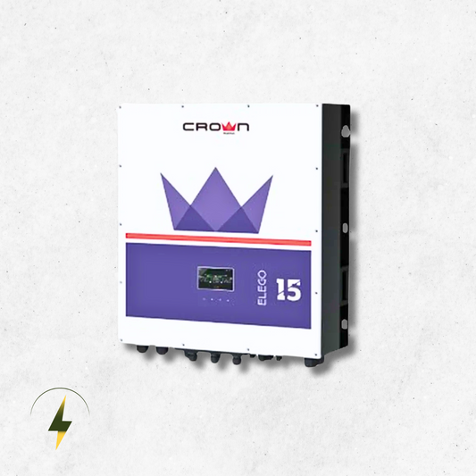 CROWN ELEGO 15KW HYBRID SOLAR INVERTER