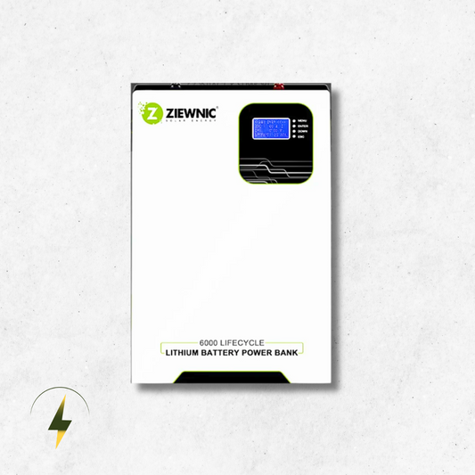 ZIEWNIC LI-BOX 48V 100AH LITHIUM BATTERY POWER BANK