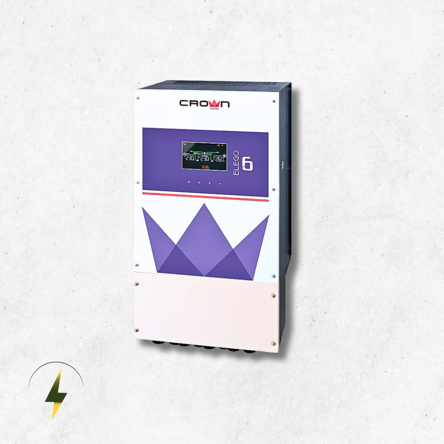 CROWN ELEGO 6KW IP65 HYBRID SOLAR INVERTER