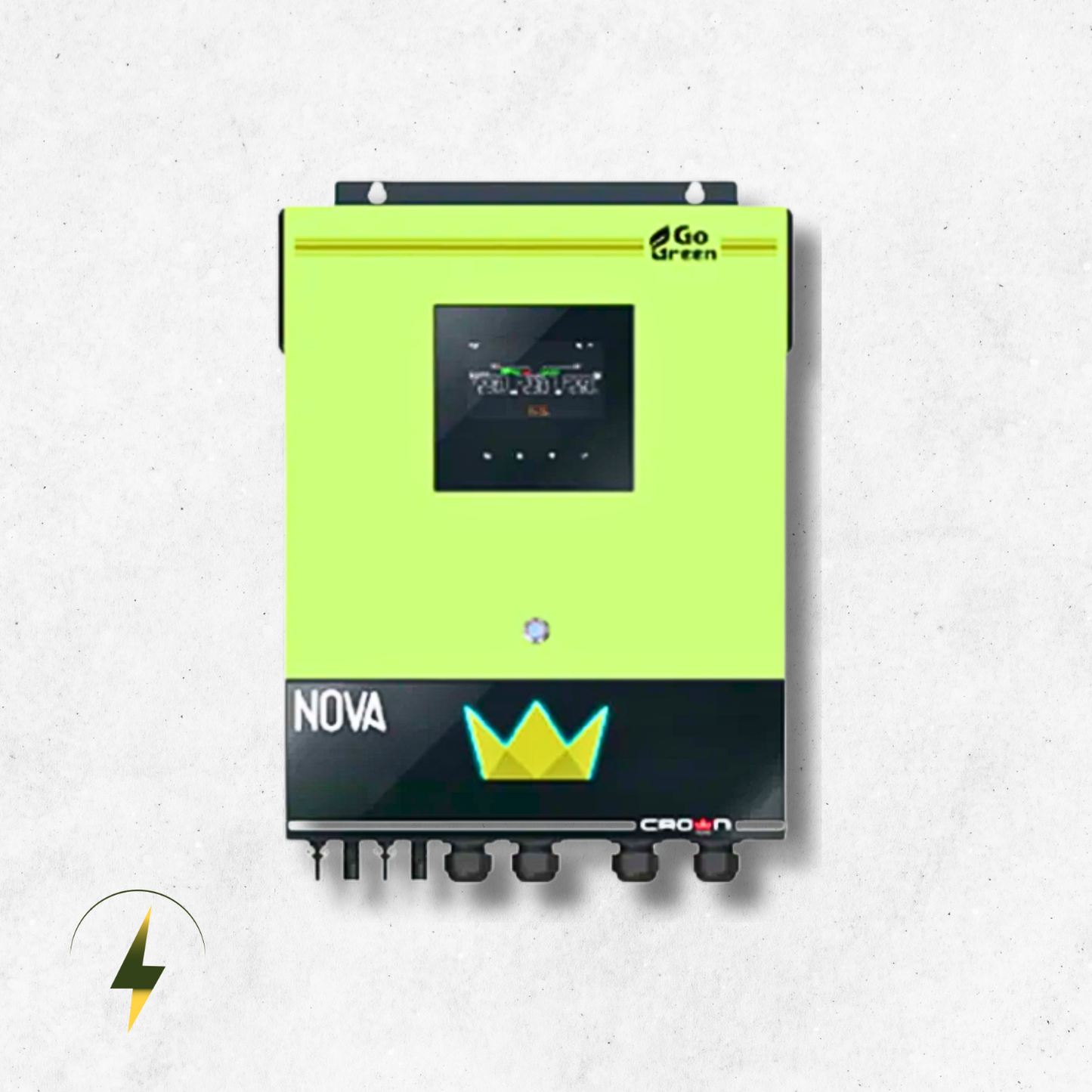 CROWN 8.2KW HYBRID SOLAR INVERTER