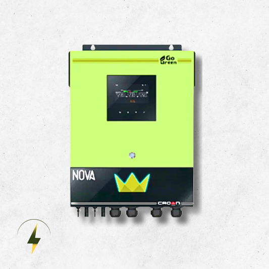 CROWN 8.2KW HYBRID SOLAR INVERTER