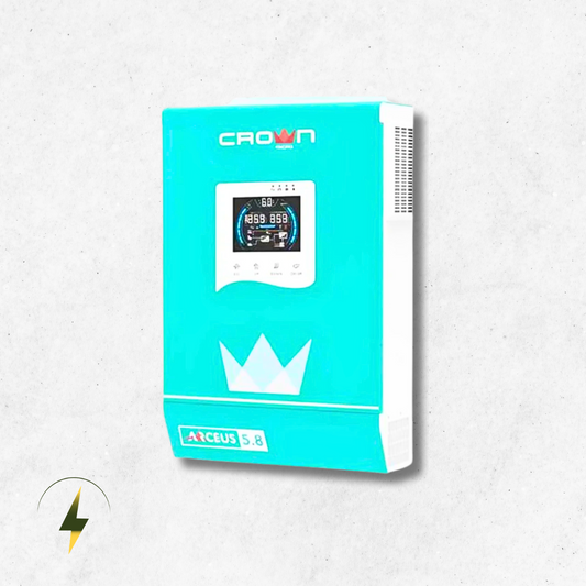 CROWN ARCEUS 5.8KW HYBRID SOLAR INVERTER