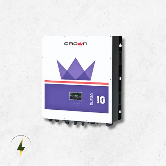 CROWN ELEGO 10KW IP65 HYBRID SOLAR INVERTER