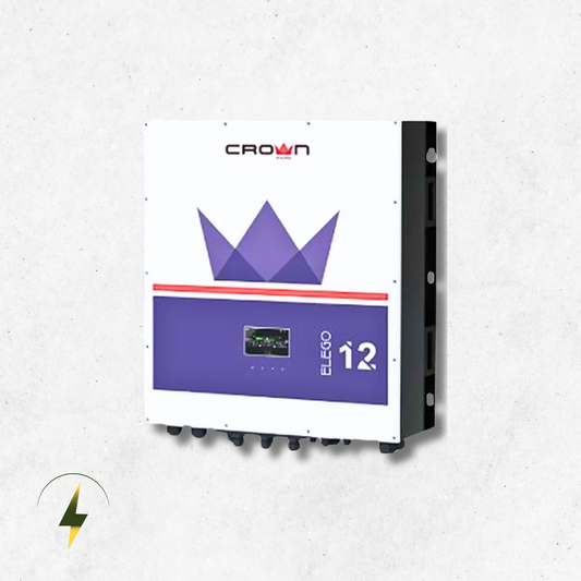 CROWN ELEGO 12KW IP65 HYBRID SOLAR INVERTER