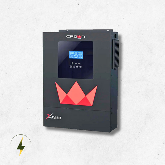 CROWN XAVIER 3KW PV3000 HYBRID SOLAR INVERTER