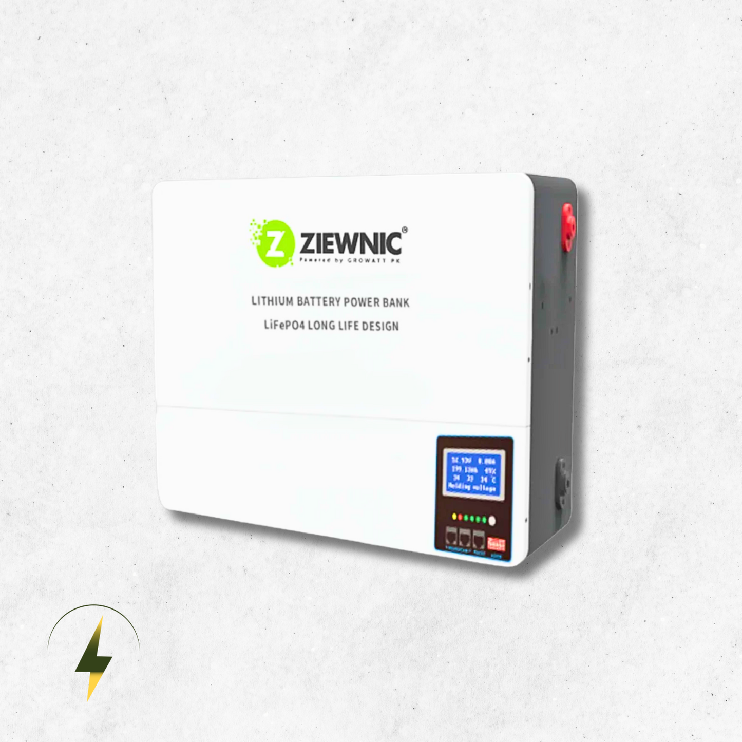ZIEWNIC LI-WALL 48V 120AH LITHIUM BATTERY POWER BANK