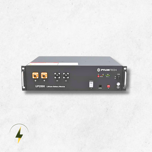 PYLONTECH UP2500 LIFEPO4 24V 2.8KWH LITHIUM-ION BATTERY