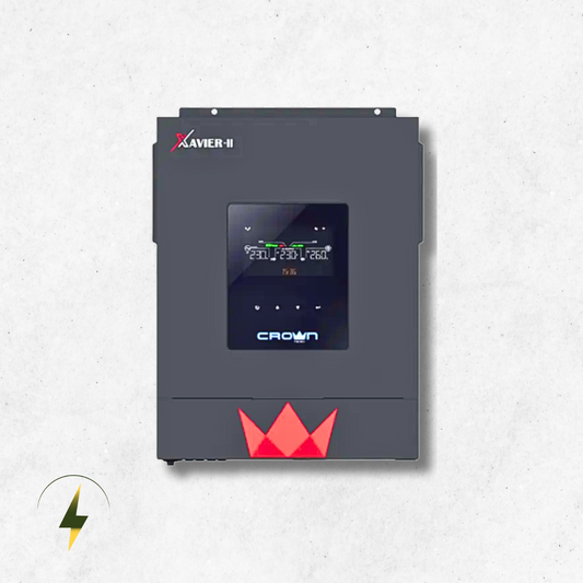 CROWN XAVIER 5.6KW HYBRID SOLAR INVERTER