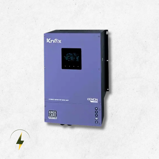 KNOX XENON IP65 12KW PV 16000 WATT THREE PHASE HYBRID SOLAR INVERTER