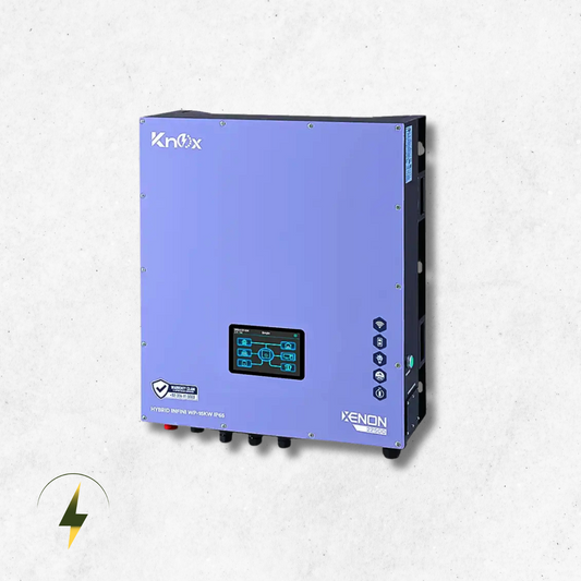 KNOX XENON IP65 12KW PV 16000 WATT THREE PHASE HYBRID SOLAR INVERTER