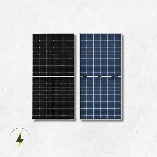 JA 600 WATT N-TYPE BI-FACIAL SOLAR PANEL