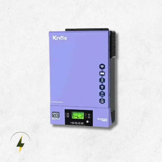 KNOX KRYPTON 6KW PV7500W HYBRID SOLAR INVERTER